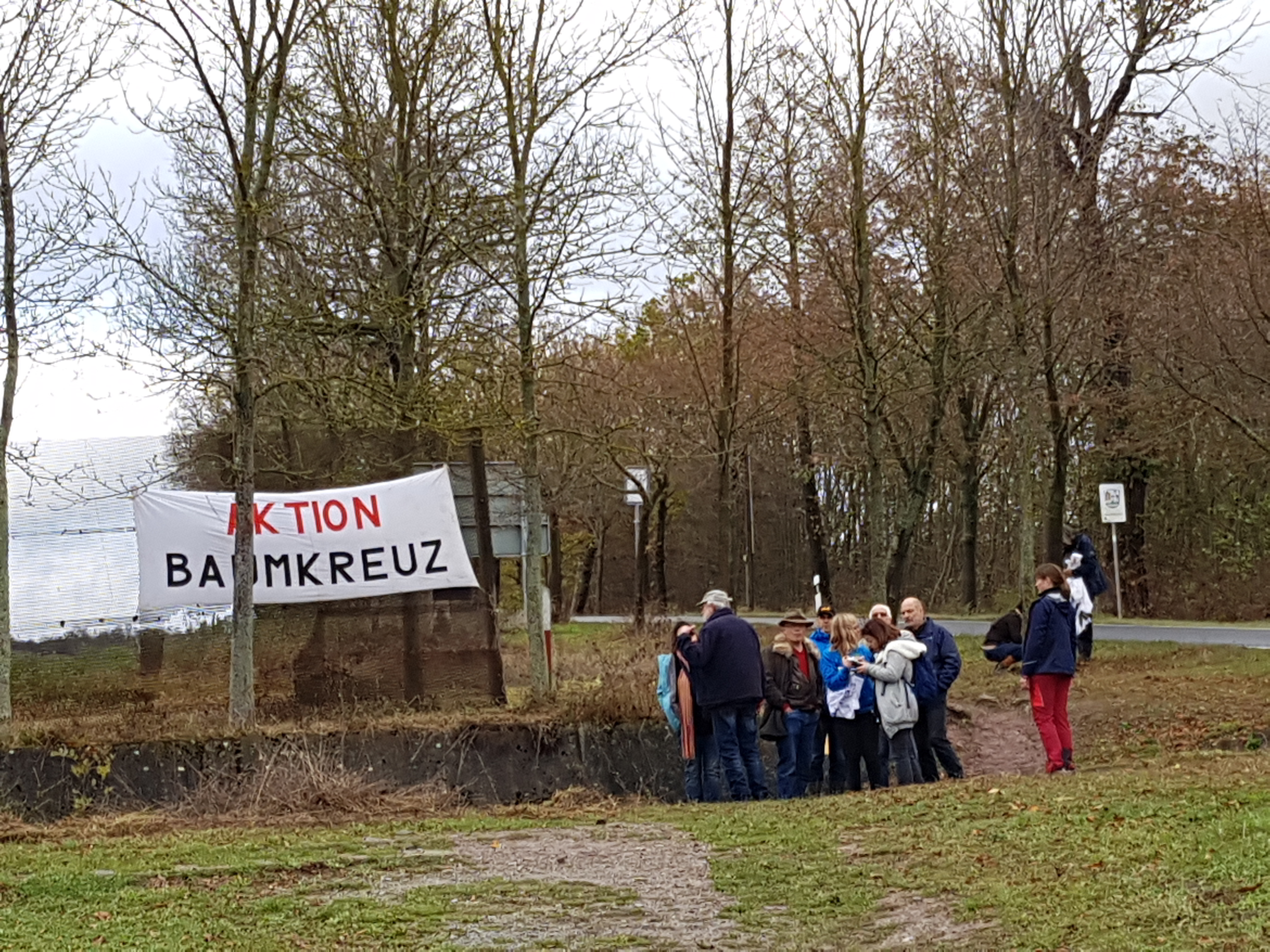 Baumkreuz Ifta, Kassel, Eisenach 1989 bis heute